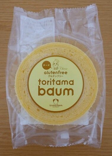 出雲ファームのチーズとりたまバウムの写真