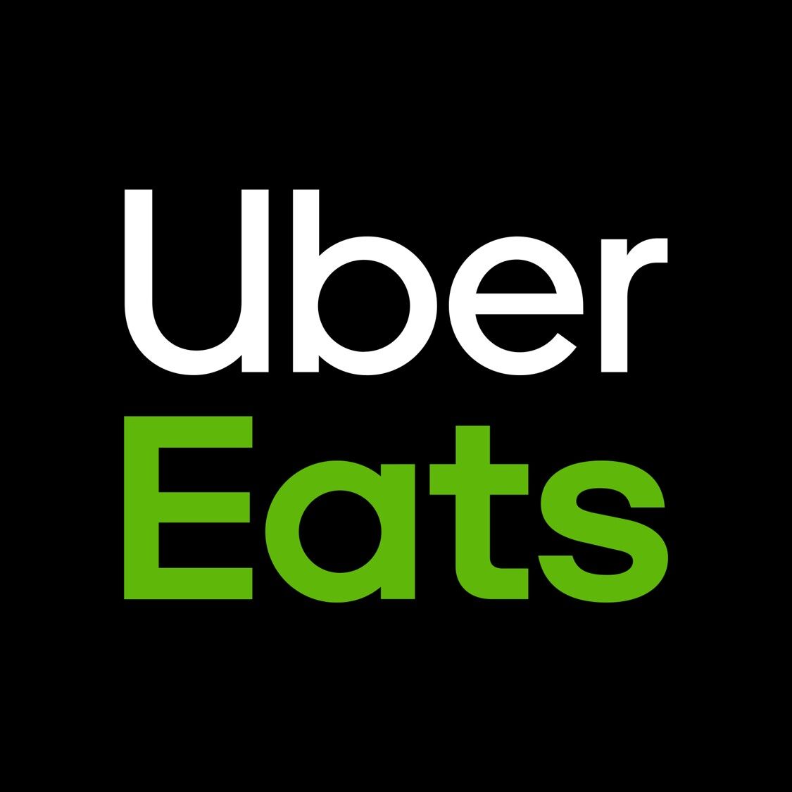 UberEatsのロゴ