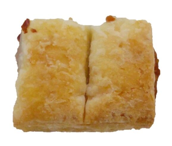UchiCafeのバクラバ風くるみパイを裏から見た写真