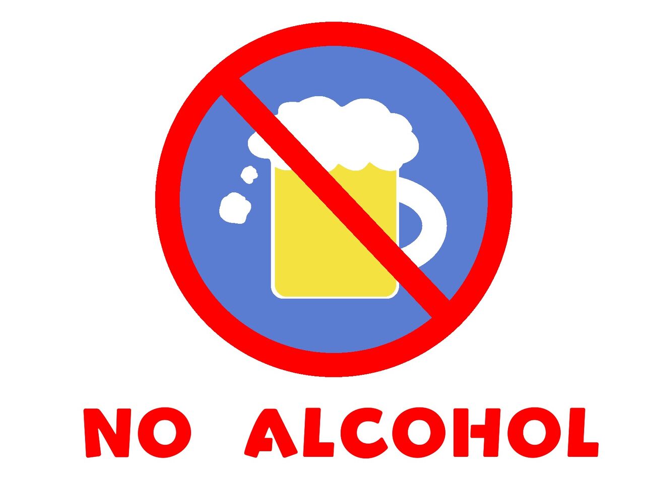 NO ALCOHOLのロゴ