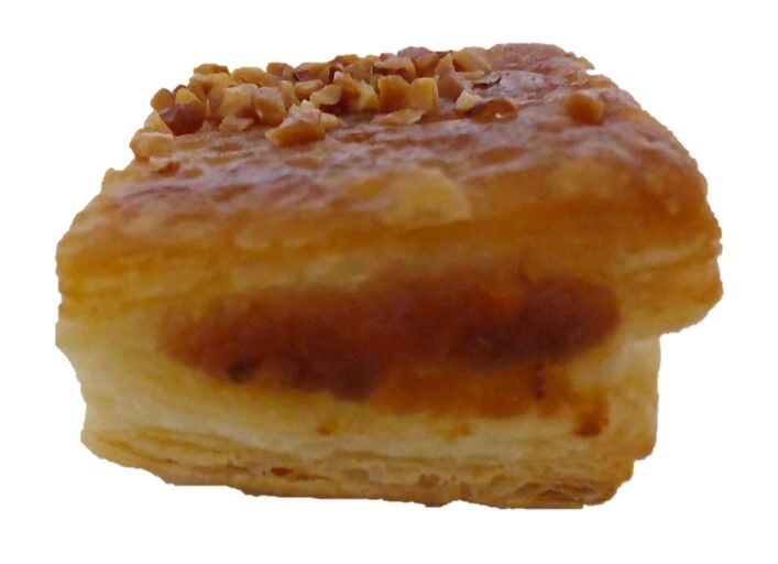 UchiCafeのバクラバ風くるみパイを横から見た写真②
