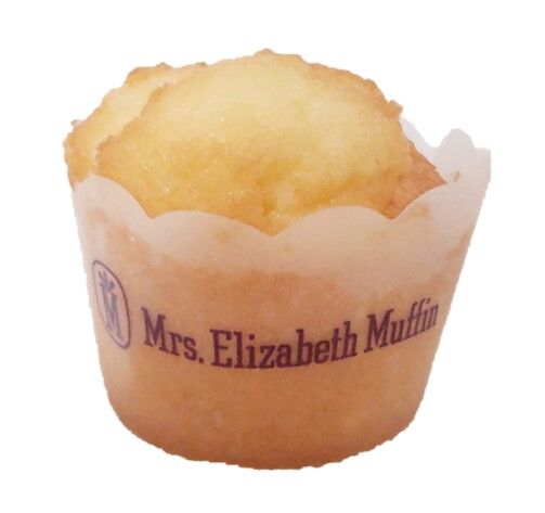Mrs. Elizabeth Muffin（ミセスエリザベスマフィン）のバターリッチの写真