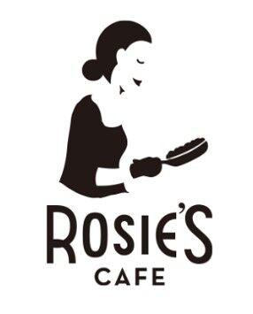 ROSIE’S CAFE （ロージーズカフェ）のロゴ