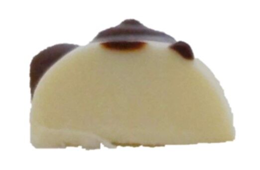 CHOCO LABO（ショコラボ）のショコラdeパンダ ブランの断面写真