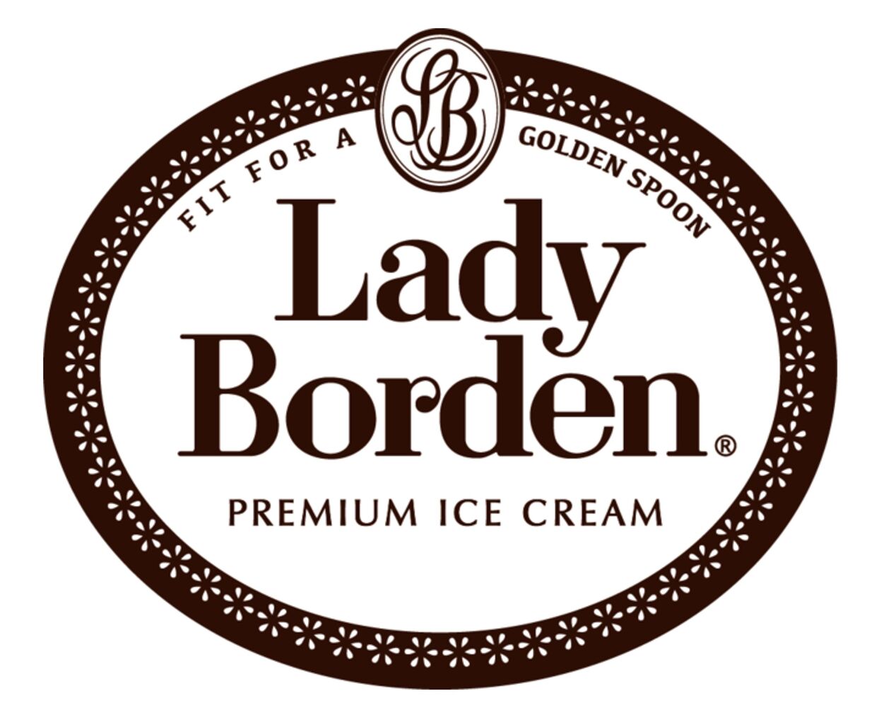 Lady Borden（レディーボーデン）のロゴ