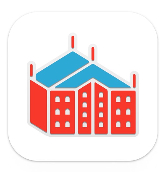 横浜赤レンガ倉庫公式アプリのアイコン