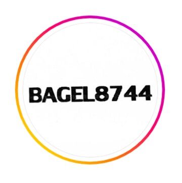 BAGEL8744（ベーグルハナヨシ）のロゴ