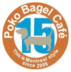 Poko Bagel Café（ポコベーグルカフェ）のロゴ