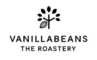 VANILLABEANS THE ROASTERY（バニラビーンズ ザ ロースタリー）のロゴ