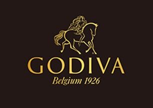 GODIVA（ゴディバ）のロゴ