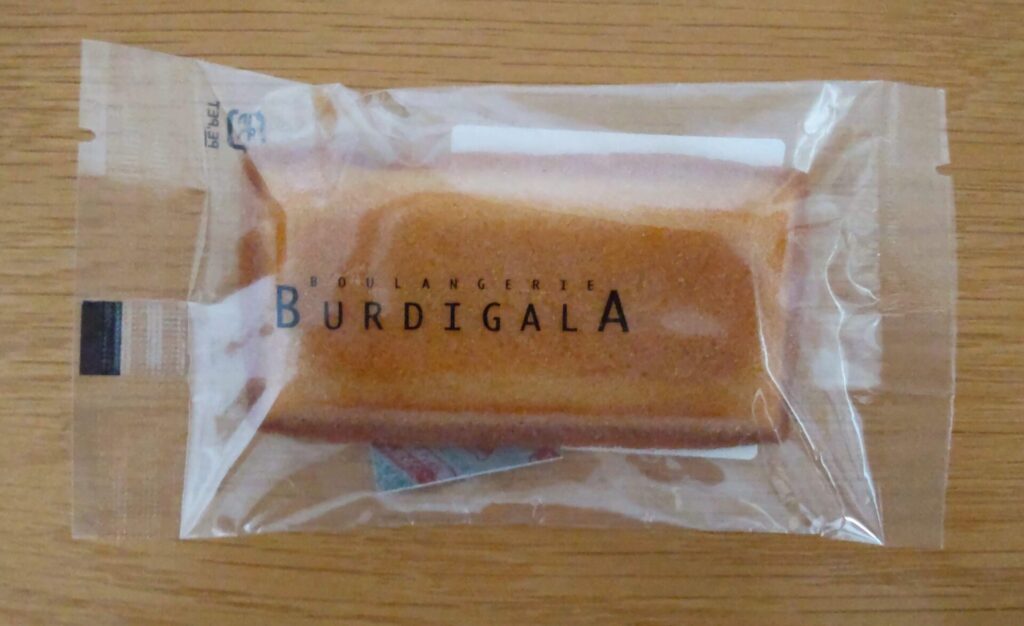 BURDIGALA（ブルディガラ）のフィナンシェの写真