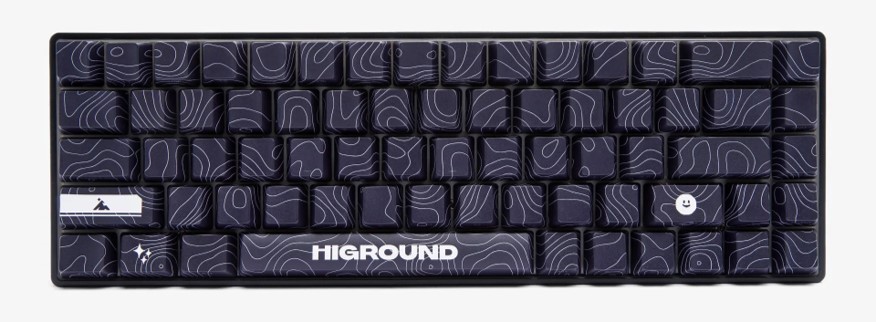 Higround Performance Keyboard（2023年度版）の写真