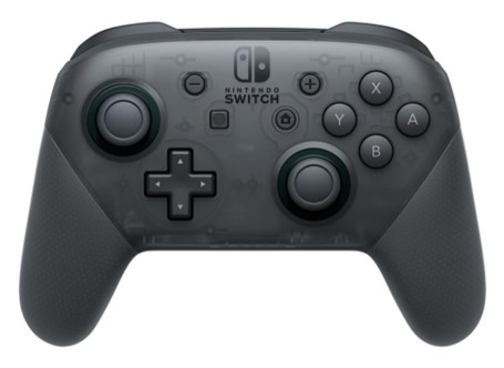 NintendoSwitchProコントローラーのイメージ写真