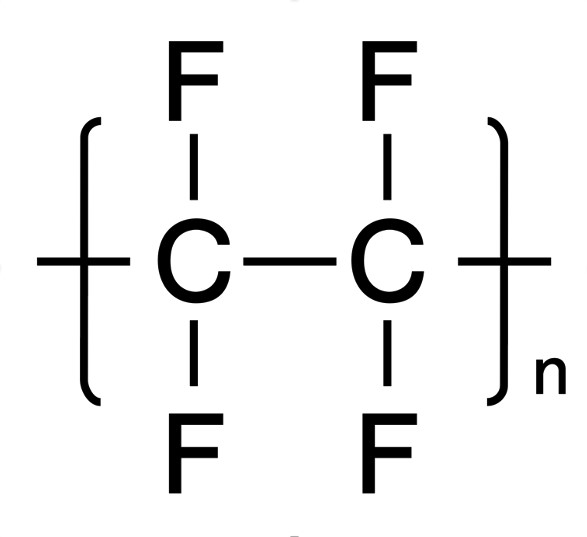 PTFEの構造式