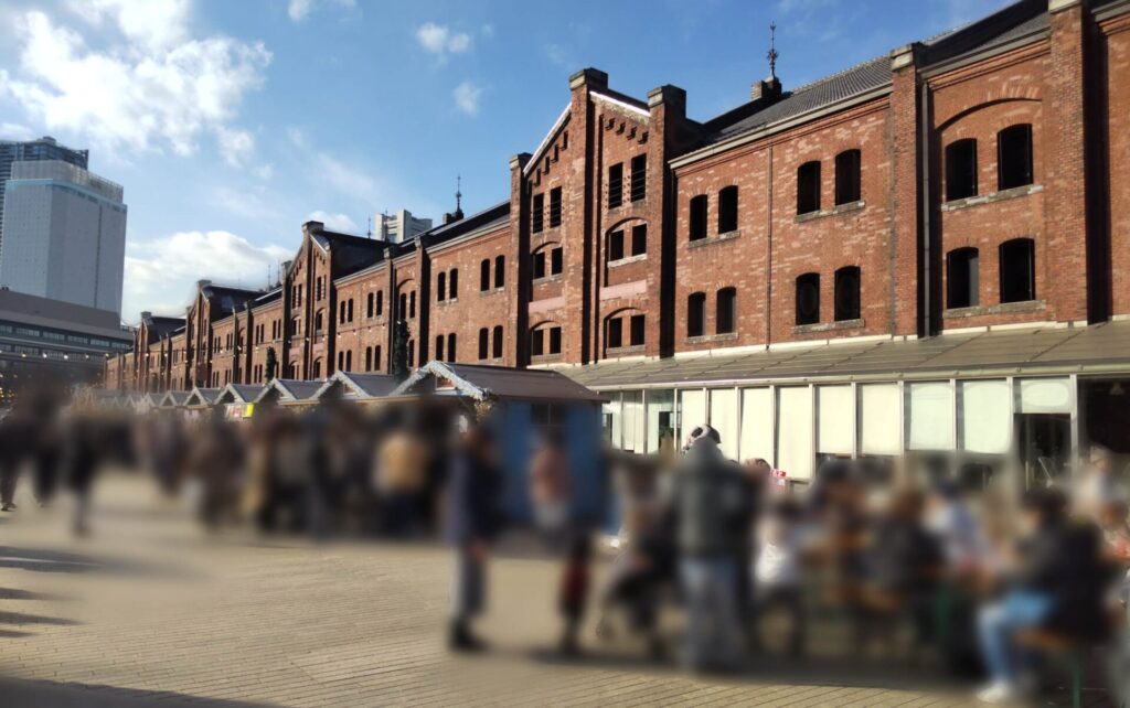 クリスマスマーケットin横浜赤レンガ倉庫の写真
