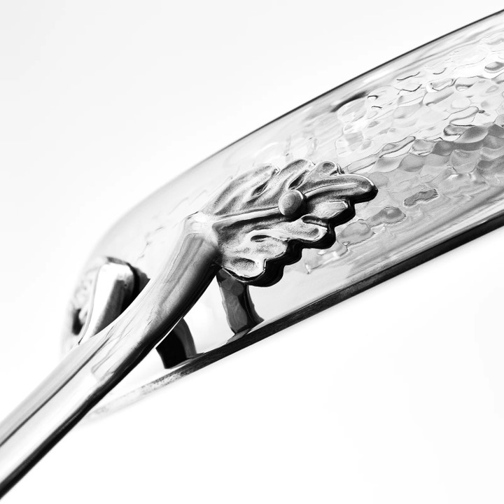 Meyer（マイヤー）ルフォーニ オメーニャ プリマ フライパンの美しい彫刻の写真