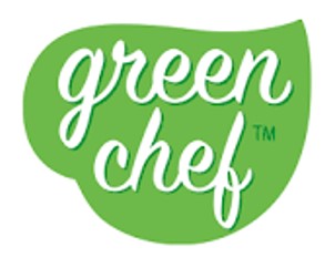 green chef（グリーンシェフ）のロゴ