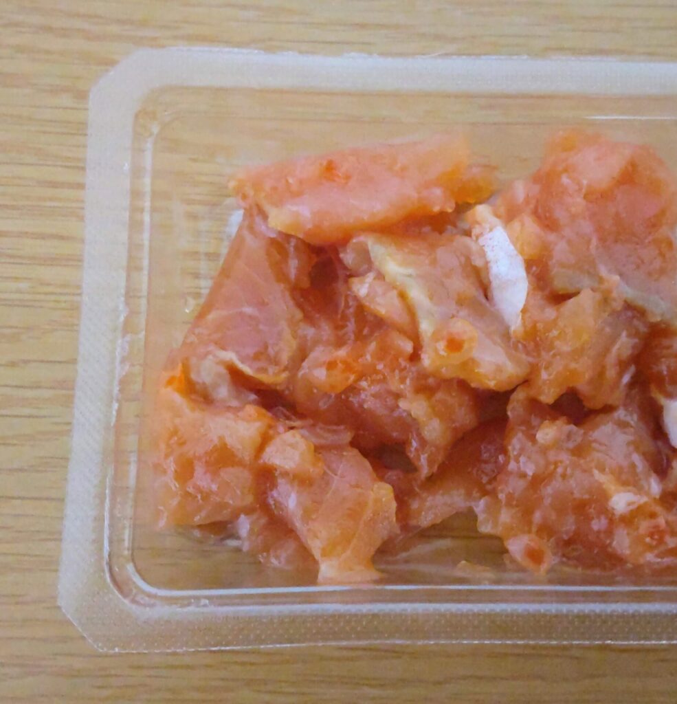 佐藤水産の鮭ルイベ漬の写真