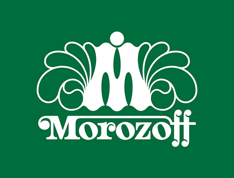Morozoff（モロゾフ）のロゴ