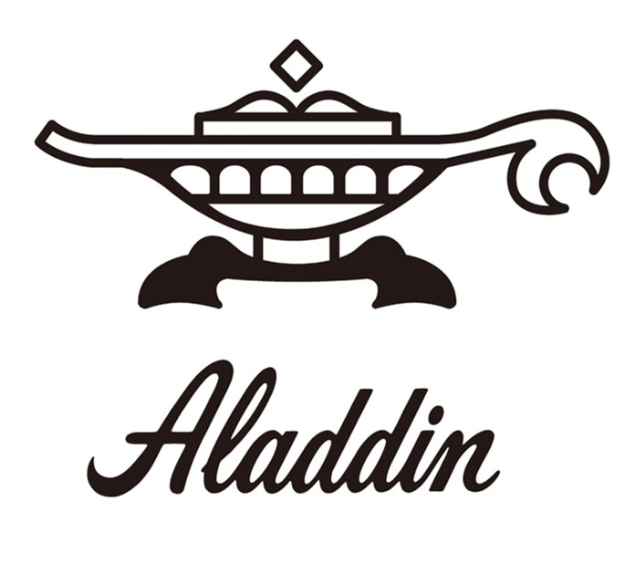 Aladdin（アラジン）のロゴ
