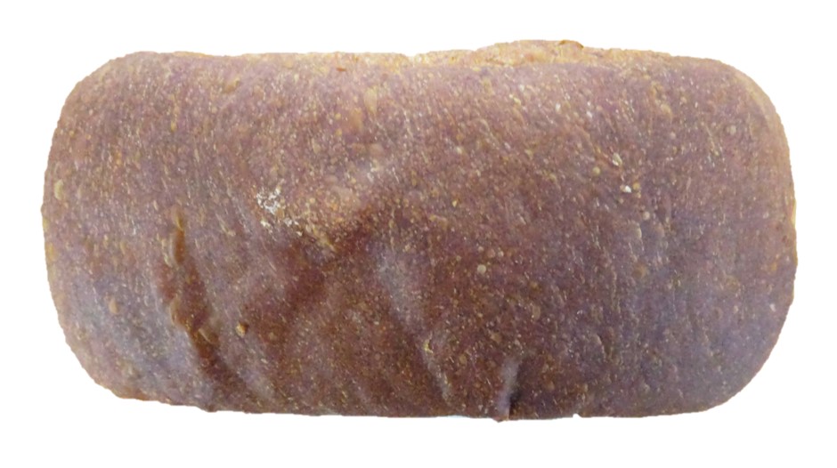 ジュウニブン食パンを上から見た写真
