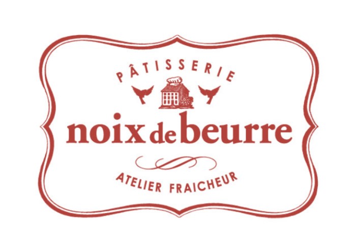 noix de beurre（ノワ・ドゥ・ブール）のロゴ