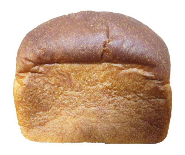 ジュウニブン食パンを横から見た写真
