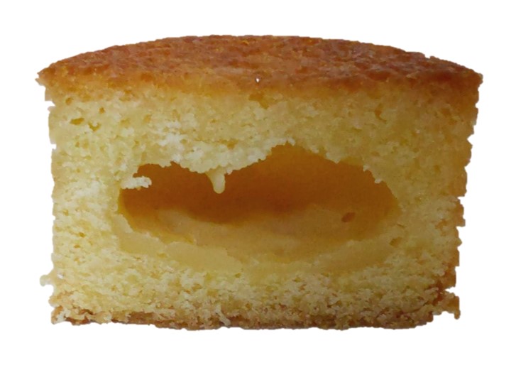 Butters（バターズ）のクラフトバターケーキの断面写真