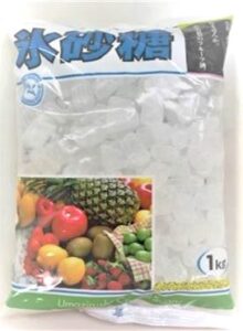 中日本氷糖の氷砂糖クリスタルの写真