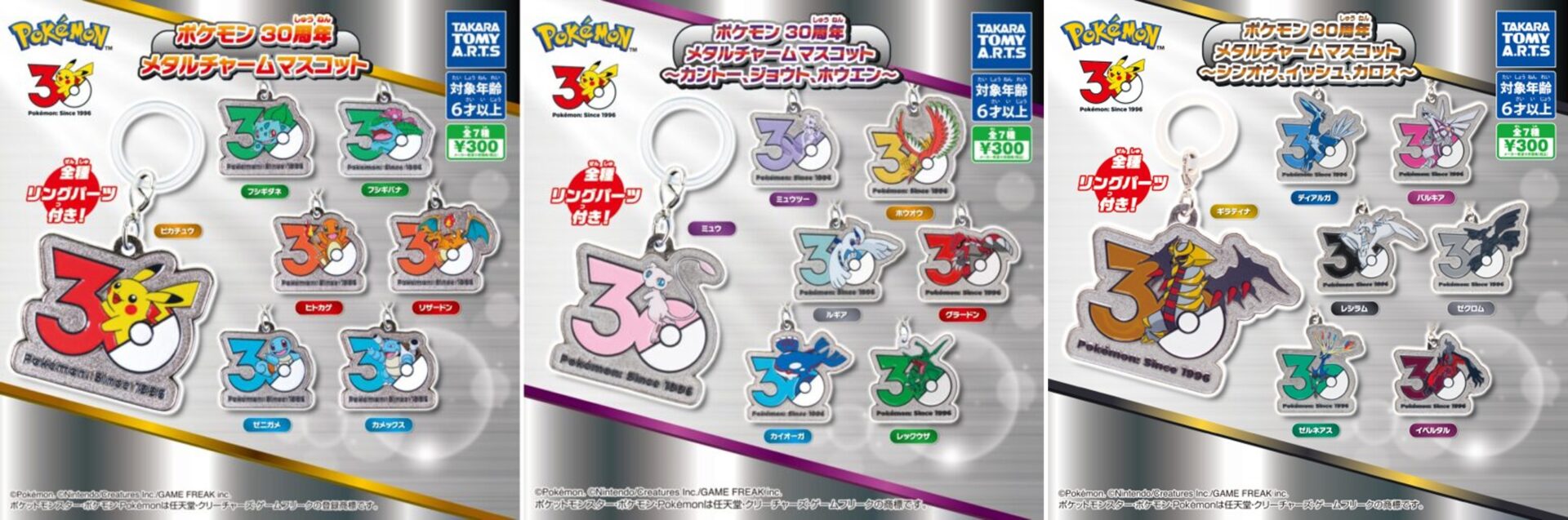 この記事を読めばポケモン30周年メタルチャームマスコットの設置場所を知れることをイメージできる写真
