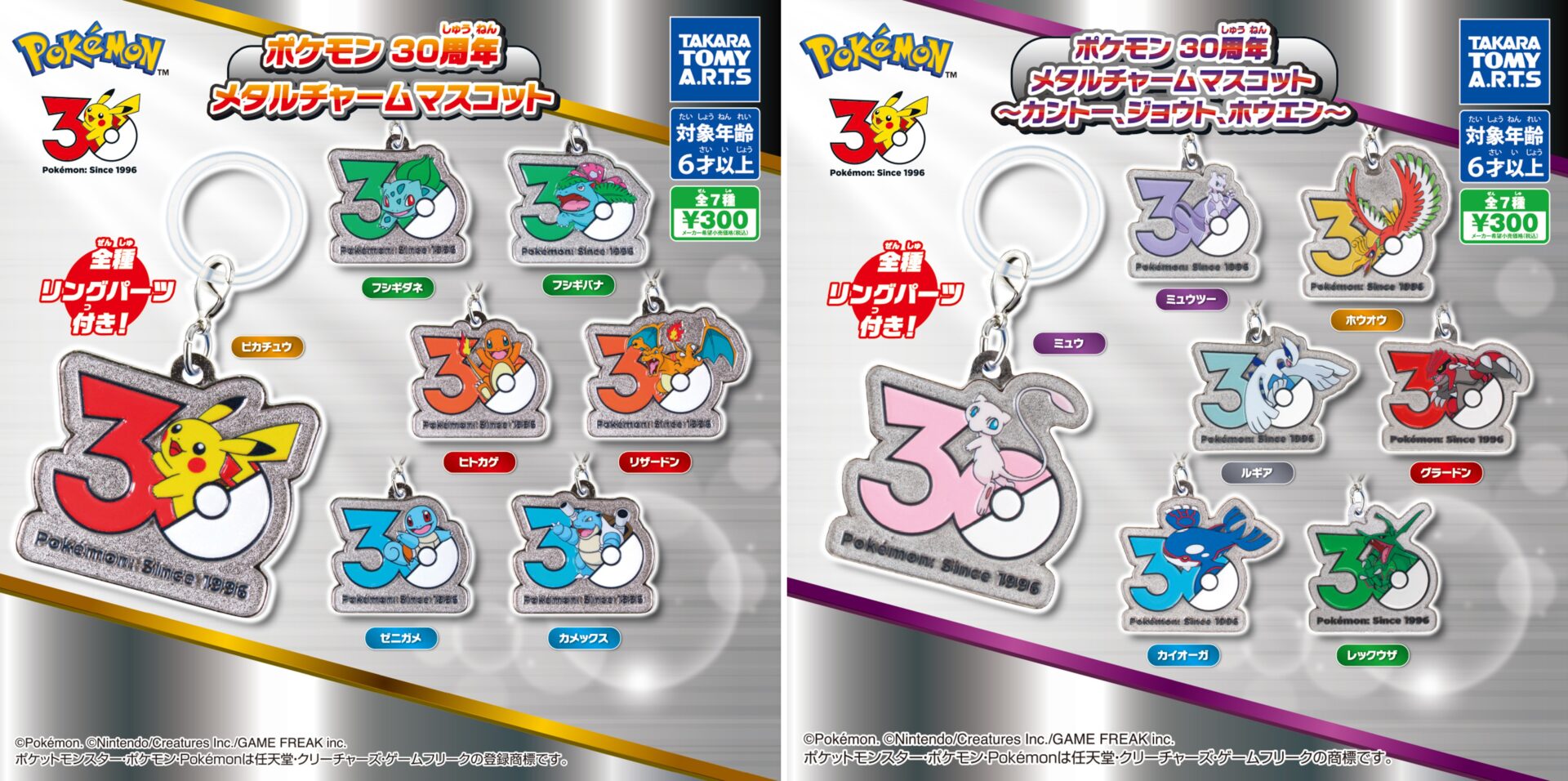 この記事を読めばポケモン30周年メタルチャームマスコットの設置場所を知れることをイメージできる写真