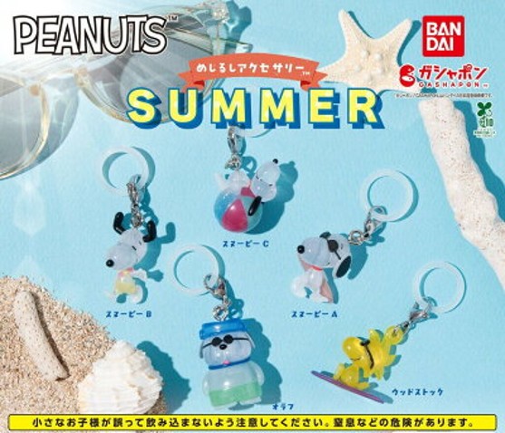 PEANUTSめじるしアクセサリーSUMMERの写真